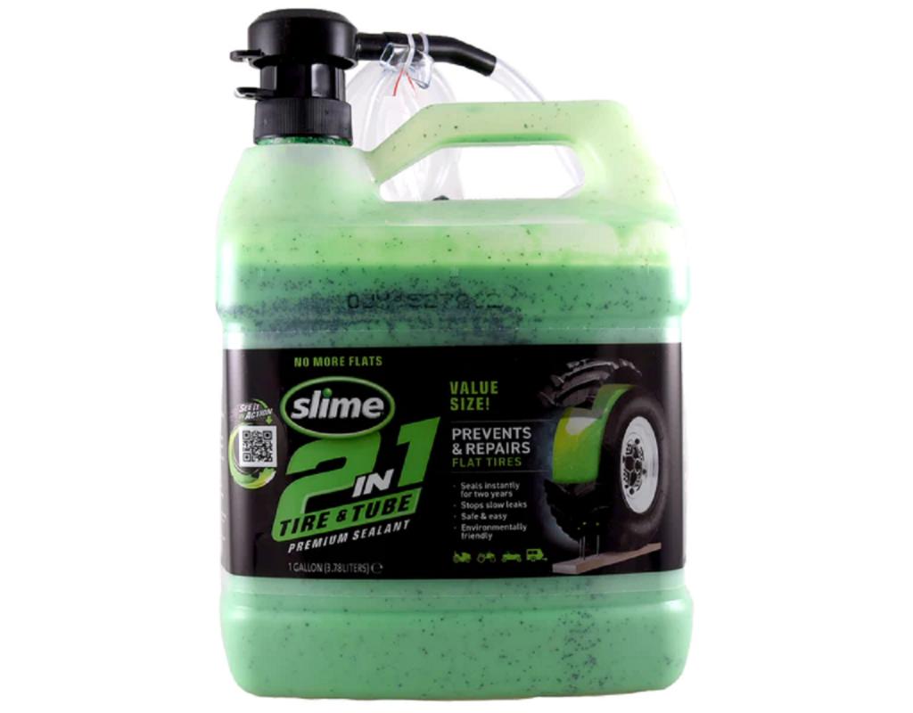 Герметик для камер та безкамерок Slime 2-in-1 Premium, 3.8 л Герметик для камер та безкамерок Slime 2-in-1 Premium, 3.8 л
