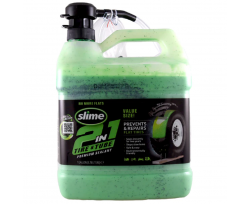 Герметик для камер та безкамерок Slime 2-in-1 Premium, 3.8 л