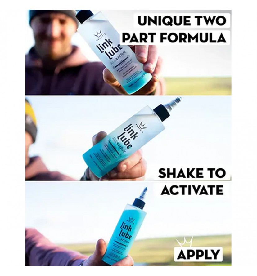 Всепогодне мастило для ланцюга Peaty's LinkLube All-Weather, 60 ml Всепогодне мастило для ланцюга Peaty's LinkLube All-Weather, 60 ml