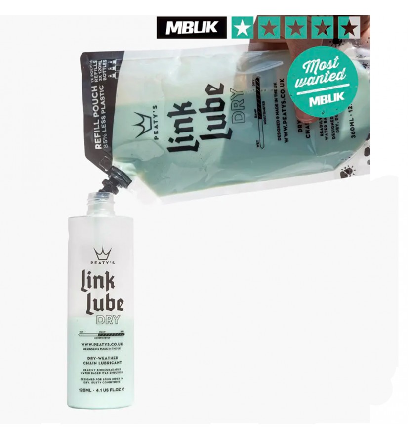 Мастило для ланцюга Peaty's LinkLube Wet Мастило для ланцюга Peaty's LinkLube Wet