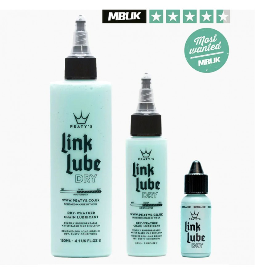 Мастило для ланцюга Peaty's LinkLube Wet Мастило для ланцюга Peaty's LinkLube Wet