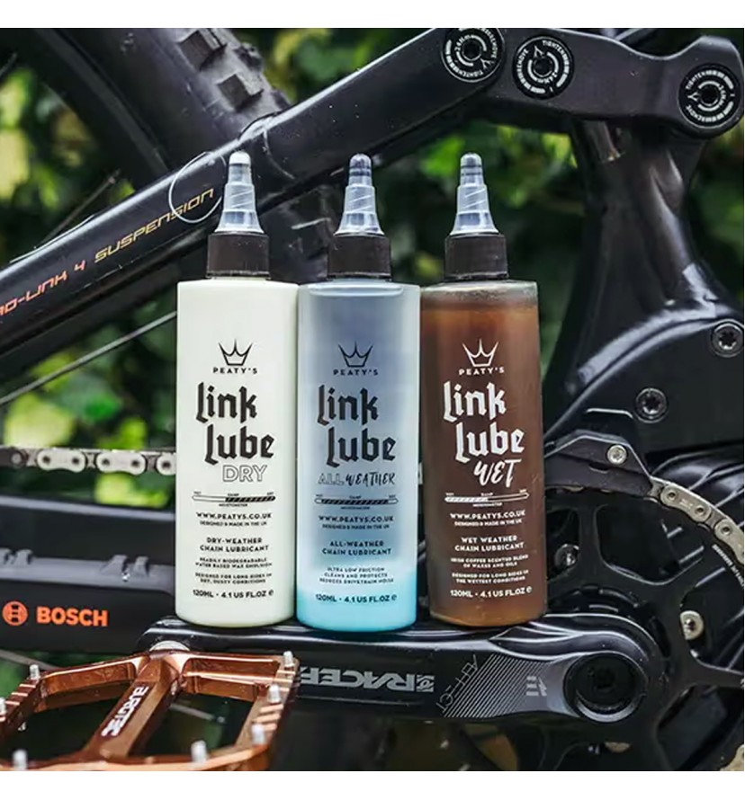 Мастило для ланцюга Peaty's LinkLube Wet Мастило для ланцюга Peaty's LinkLube Wet