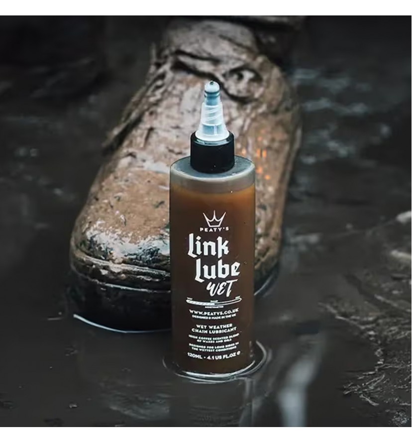 Мастило для ланцюга Peaty's LinkLube Wet, 120 ml