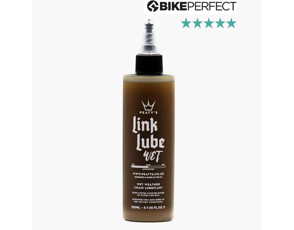 Мастило для ланцюга Peaty's LinkLube Wet, 120 ml