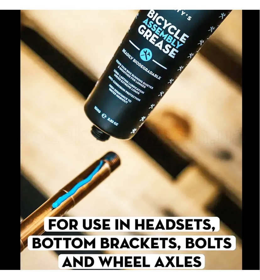 Мастило для рульових, кареток, болтів, осей Peaty's Bicycle Assembly Grease, 100 гр Мастило для рульових, кареток, болтів, осей Peaty's Bicycle Assembly Grease, 100 гр