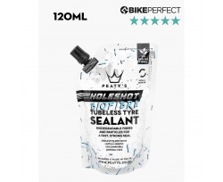 Герметик безкамерний Peaty's Holeshot BioFibre Tubeless Tyre Sealant, 120 ml