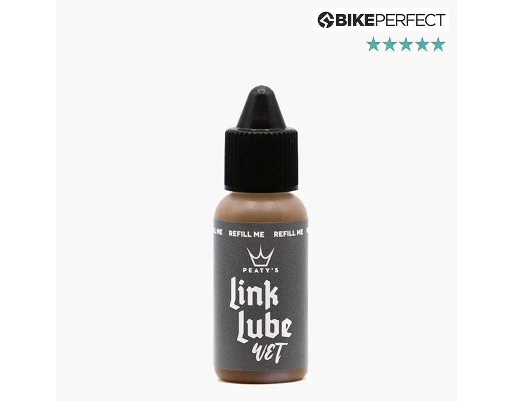 Мастило для ланцюга Peaty's LinkLube Wet, 15 ml