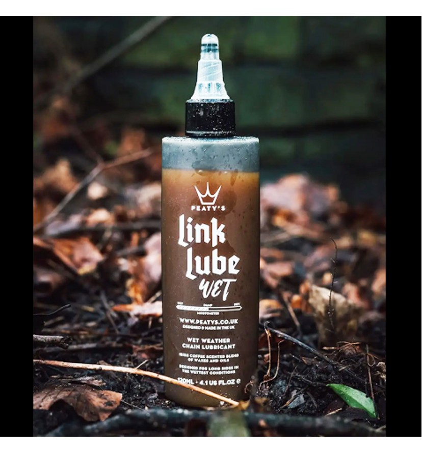 Мастило для ланцюга Peaty's LinkLube Wet, 120 ml