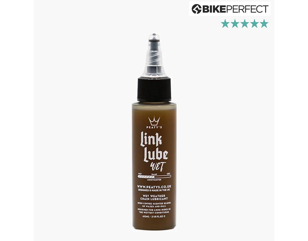 Мастило для ланцюга Peaty's LinkLube Wet, 60 ml