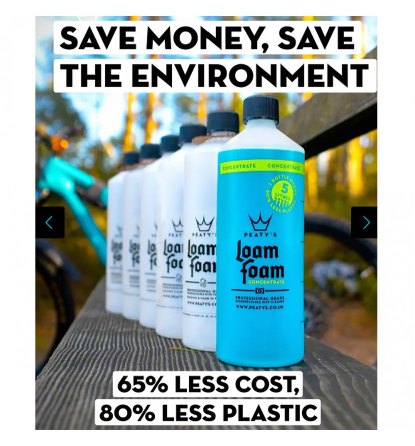 Шампунь для велосипеда Peaty's LoamFoam Concentrate Cleaner Шампунь для велосипеда Peaty's LoamFoam Concentrate Cleaner