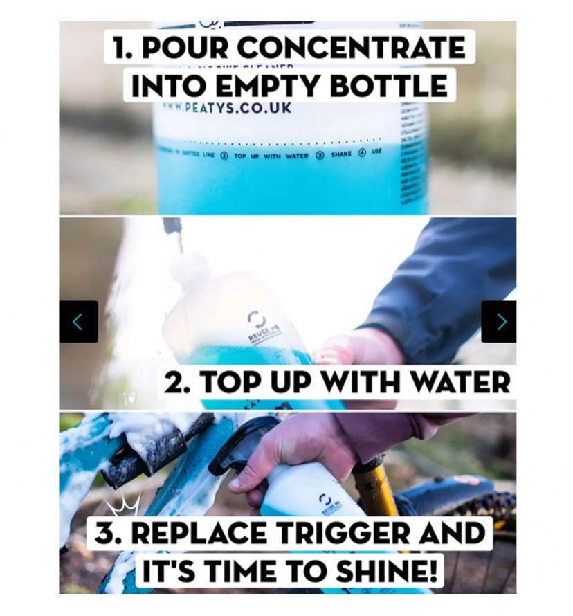Шампунь для велосипеда Peaty's LoamFoam Concentrate Cleaner Шампунь для велосипеда Peaty's LoamFoam Concentrate Cleaner
