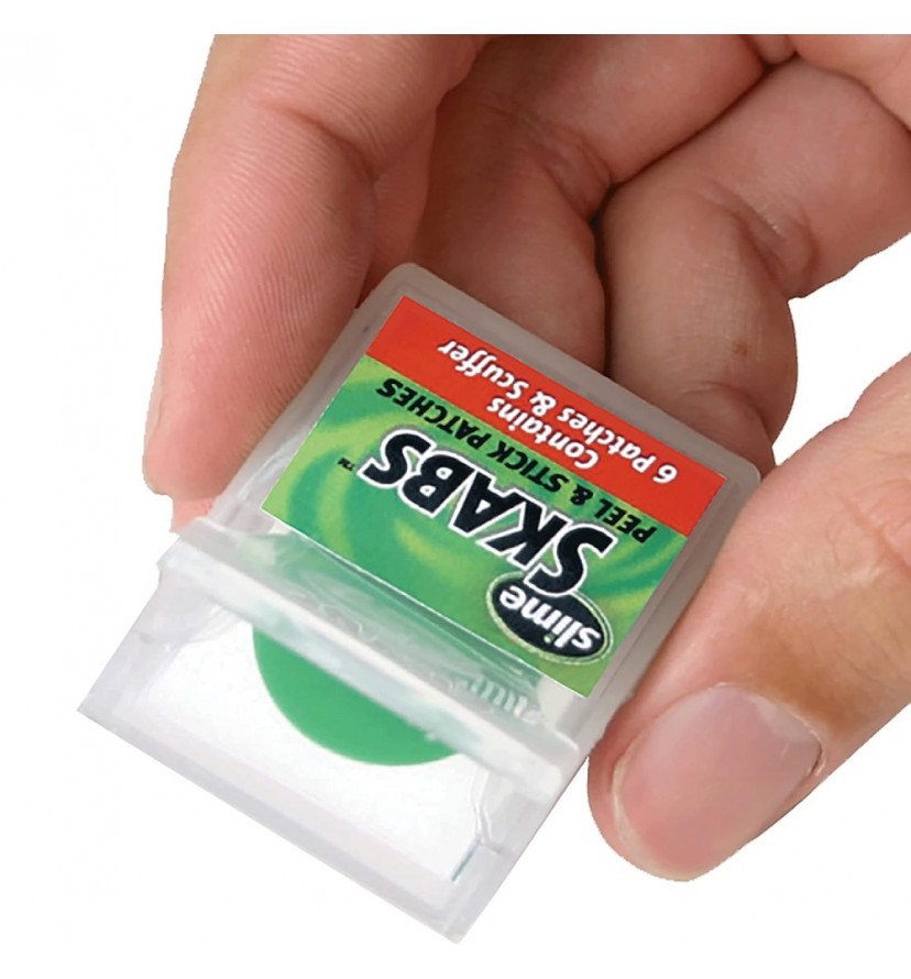 Ремкомплект для камери Slime, 6 штук Ремкомплект для камери Slime, 6 штук