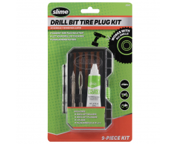 Ремкомплект для безкамерки Slime Tubeless Tire Plug Drill Bit Kit