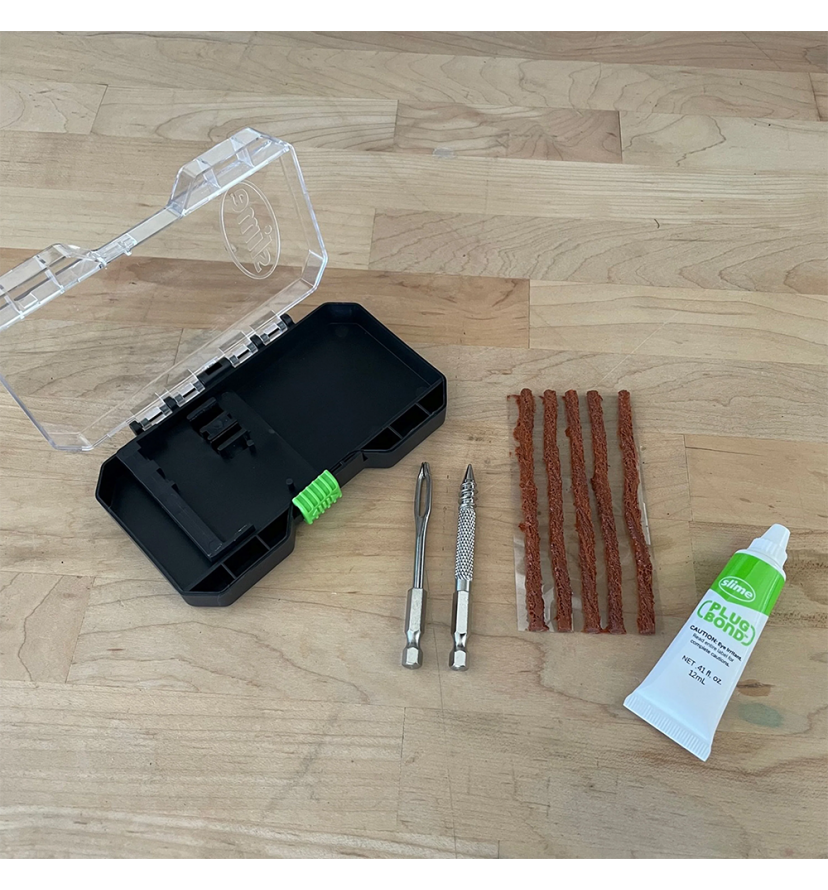 Ремкомплект для безкамерки Slime Tubeless Tire Plug Drill Bit Kit Ремкомплект для безкамерки Slime Tubeless Tire Plug Drill Bit Kit