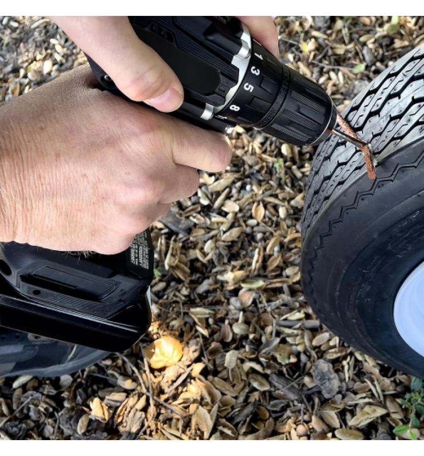 Ремкомплект для безкамерки Slime Tubeless Tire Plug Drill Bit Kit Ремкомплект для безкамерки Slime Tubeless Tire Plug Drill Bit Kit