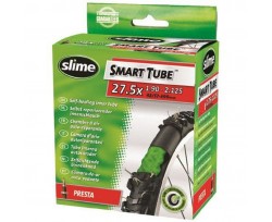 Антипрокольна камера з герметиком Slime 27,5 x 1.9 - 2.2 PRESTA