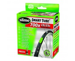 Антипрокольна камера з герметиком Slime 700 x 19 - 25 PRESTA